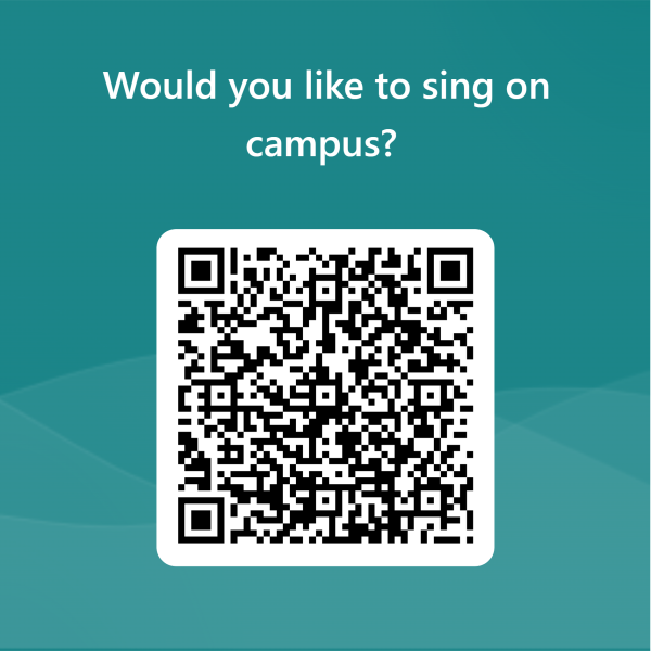 QRCode for Would you like to sing on campus  2