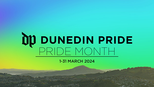 Dunedin Pride 2024 post